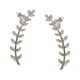 thumbnail image 2 of Pendientes trepadores de Oreja Yuyangstore de Cristal para Mujer 2 colores, 2 of 7