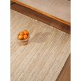 thumbnail image 6 of Rugsotic Carpets Hand Knotted Sumak Jute 6'x6' Square Area Rug Contemporary Ivory J00012, 6 of 6