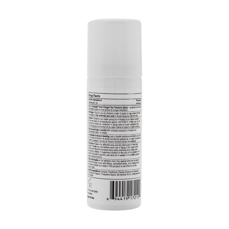 Footlogix #7T Anti-Fungal Toe Tincture: Athletic Foot Infection