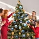 thumbnail image 4 of Bolas de Navidad, Ornamientos Navideños, Set de 8 Piezas, Resistentes a la Fractura, Estilos Diversos, para Árboles Navideños, Decoración de Fiestas, Bolas de Cristal, Adornos para Eventos, Navidad, 4 of 8
