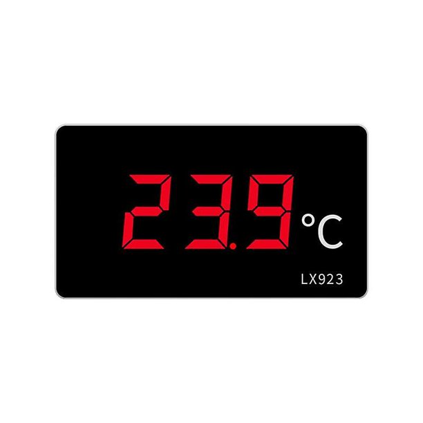 Pool Thermometer With Led Display And Waterproof Probe Thermometer Fish Tank Outdoor Temperature Me