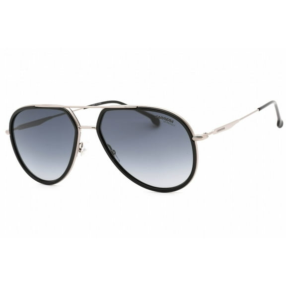 Carrera Grey Shaded Pilot Unisex Sunglasses CARRERA 295/S 0807/9O 58