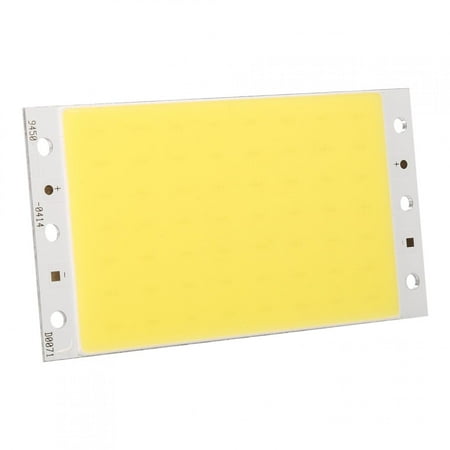 

TOPINCN 12V-14V 30W Durable COB LED Ultra Bright Light Lamp Band Bead Chip DIY 94*50MM Lamp Chip COB LED Lamp Lamp Bead Chips
