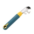 thumbnail image 3 of Pinza para platos de acero inoxidable, soporte para placa calefactora, placa para hornear, elevador de platos, pinza para tazón Azul, 3 of 9