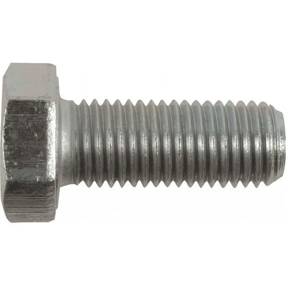 M10-1.50 x 45mm Hex Head Cap Screws, Steel Metric Class 10.9, Zinc Plating (Quantity: 525 pcs) - Coarse Thread Metric, Fully Threaded, Length: 45mm Metric, Thread Size: M10 Metric