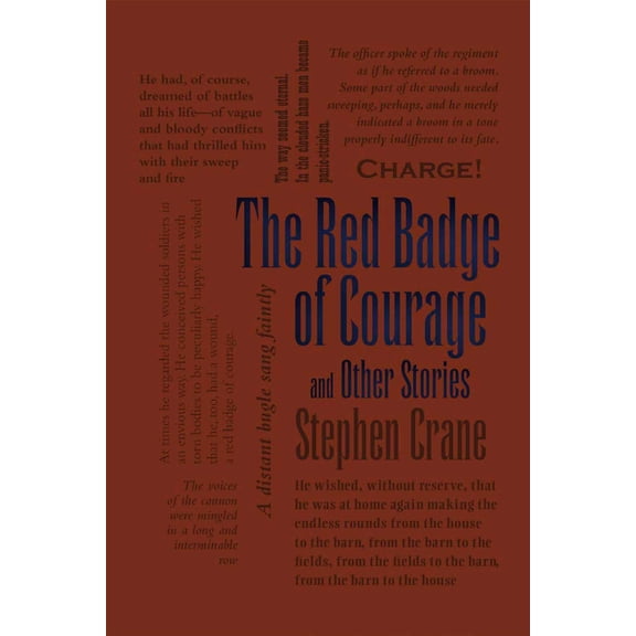 Word Cloud Classics: The Red Badge of Courage and Other Stories (Paperback)