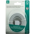 thumbnail image 5 of Power Gear 25 ft. Dual Jack Telephone Line Cord, White, 76572, 5 of 5