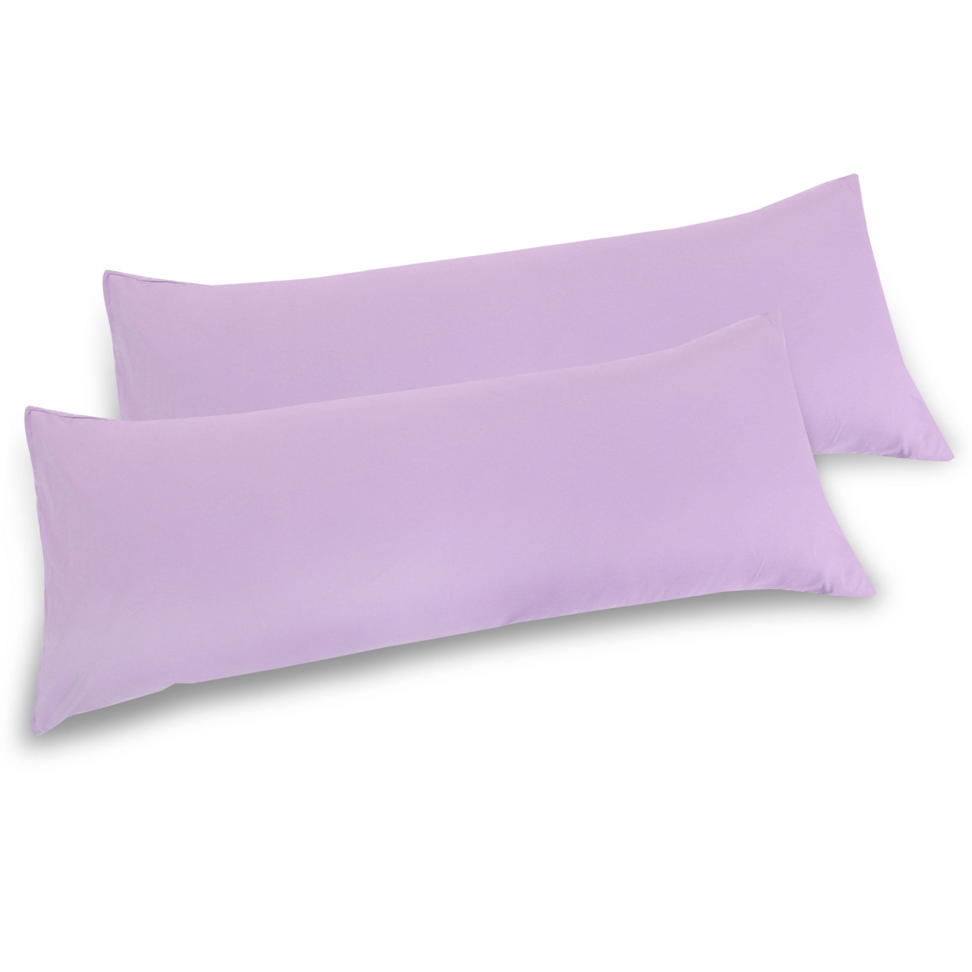 2 Super Soft Microfiber Body Pillow Cover for Body Pillows Violet 20