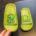 thumbnail image 2 of Eashery Toddler Boys Open Toe Toddler Sandals Green 26, 2 of 5