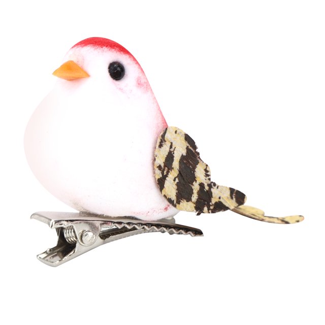 With Small Clip Simulation Bird Decor, Artificial Bird, Window For Wedding Party Indoor Outdoor Ornament Garden Window ANGGREK Cocina, Decoración y Otros