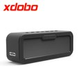 thumbnail image 2 of TFixol XDOBO Wake 1983 Portable Bluetooth Speaker with 50W Subwoofer, IPX7 Waterproof, TWS Interconnect, BT5.0, TF/AUX Support, 6600mAh Battery, HiFi Sound Quality, Black/Pink Options, 2 of 7