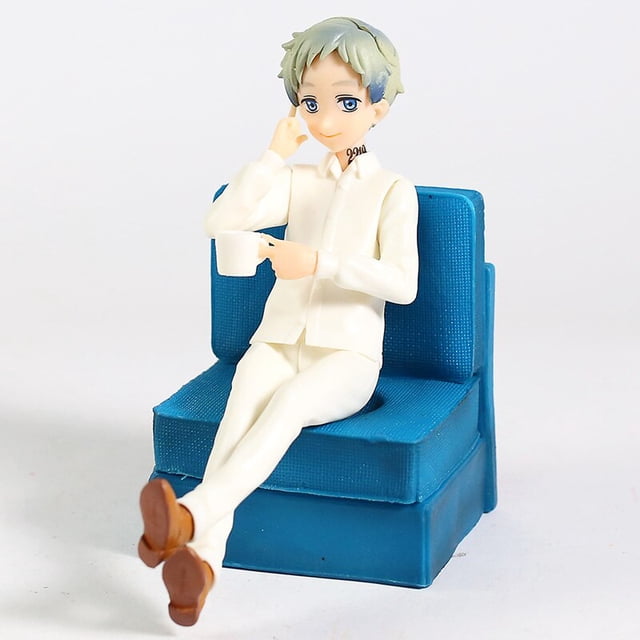 Modelo de figura de acción de dibujos animados de PVC, juguete para regalo para personajes de Neverland Superman Emma Ray Raynormando sin caja zhangyuxiang unisex