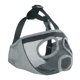 thumbnail image 3 of Hocico de perro de hocico corto de ajustable de malla transpirable Gray M, 3 of 9