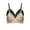 Black Warm Neutral 2-Pack, variant on Paramour by Felina | Topaz Breathable Contour Bra 2-Pack (Black Warm Neutral 2-Pack, 32C)