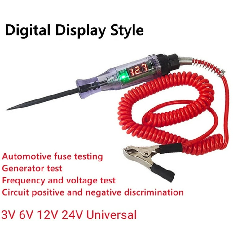 6 volt test deals light