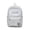 Gray, variant on School Backpack Star Pattern School Bag Shield Logo Student Daypack Multiple Pocket Bookbag for Elementary Middle High College School Student