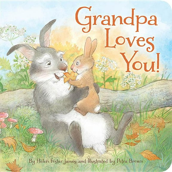 Grandpa Loves You (Board Book)