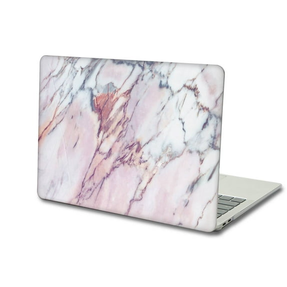 KSK KAISHEK Hard Shell Case Cover Only for 2021 Release MacBook Pro 14 inch with Touch Bar Touch ID A2442 (Marble A 308)
