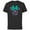 Black, variant on Disney Minnie Mouse June Birth Month Birthstone & Flowers - Short Sleeve Cotton T-Shirt for Adults - Customized-Black
