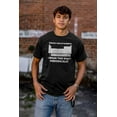 thumbnail image 4 of Periodic Table Wear Periodically Nerd Plus Size Crewneck Graphic Tee Shirt Brisco Brands 2X, 4 of 5