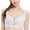 White, variant on Lulshou Plus-size Yoga Sports Bra - Women's Stretch Plus Size Sports Bra Underwear Yoga Hollow Out Bra Intimates Wireless High-Support Yoga Sports Bra