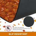thumbnail image 6 of Pumpkin Kitchen Rugs and Mats Non Skid Washable Set of 3, Halloween Country Orange Fall Runner Rug, Autumn Thanksgiving Kitchen Floor Mat Under Sink Mat Throw Rug for Doormat, 6 of 6