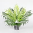 thumbnail image 2 of Hojas de Plantas Artificiales Macarena 2x Imitación de Follaje de Plástico, 2 of 8