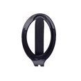 thumbnail image 4 of Jinsinto 2 Pcs Barrette Porte-Queue de Cheval, Ensemble de 2 Pcs-Noir, Marron, 4 of 5