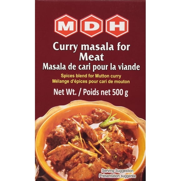 MDH Meat Masala, 500gm , Value Pack, Curry Masala, Product of India