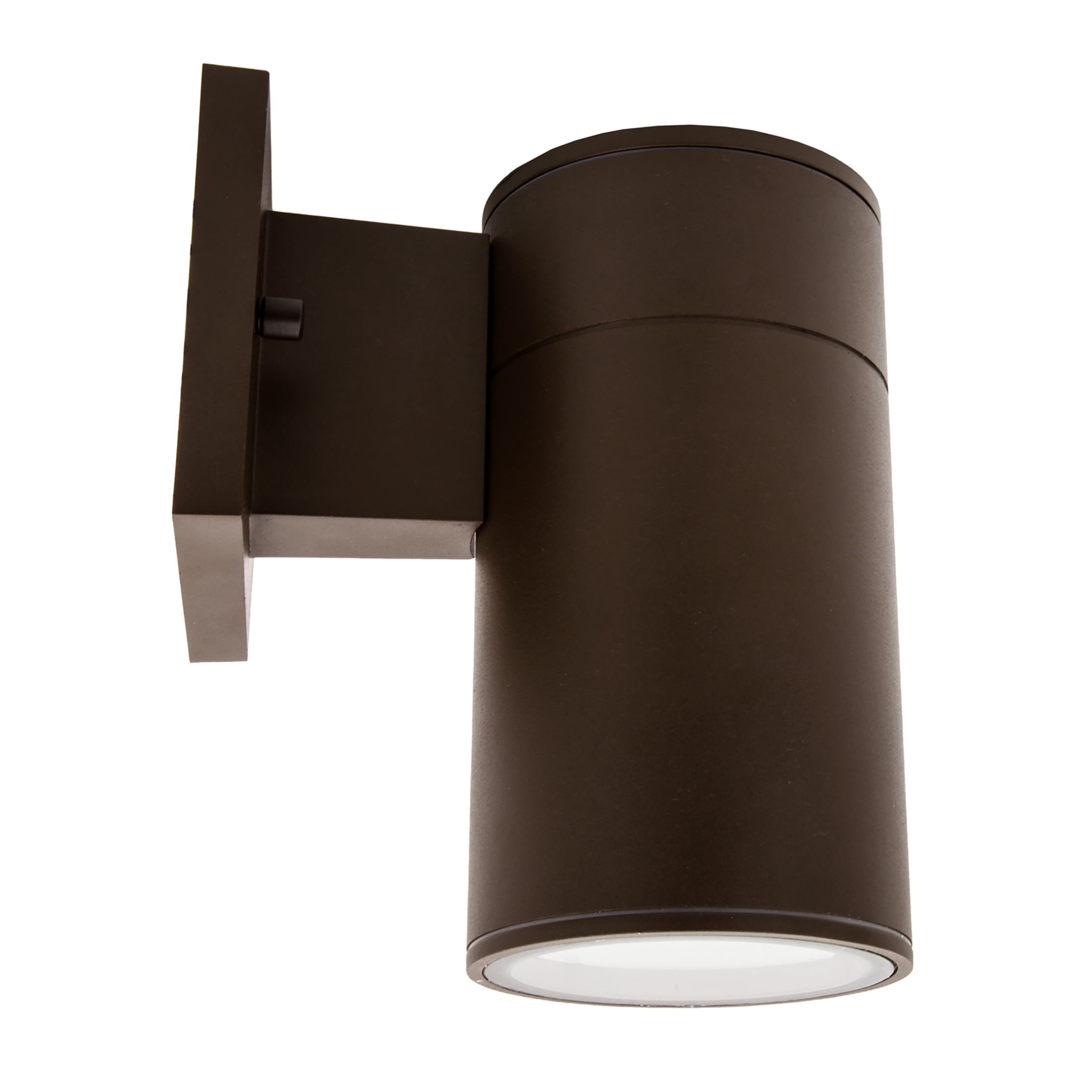 Maxxima MEL-14125BW Bronze Electric Outdoor Wall Lantern 840 Lumens, 3000K Warm White