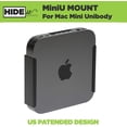 thumbnail image 2 of Montaje personalizado HIDEit Mounts para Mac Mini Negro, 2 of 2