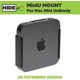thumbnail image 2 of Montaje personalizado HIDEit Mounts para Mac Mini Negro, 2 of 2