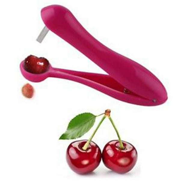 Pudcoco New Cherry Olive Pitter Stoner Pits Seed Fruit Remover Core Squeeze Stone Tool Walmart Com Walmart Com