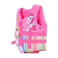 thumbnail image 2 of Ehfomius Kids Swimming Life Vest, Cartoon Animals Print Flotage Life Jacket for 2-8 Years Old Baby Children Sea Beach Pool, 2 of 4