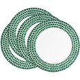 thumbnail image 3 of Decorative Tile Edged Charger Plate (Set of 4), 3 of 5