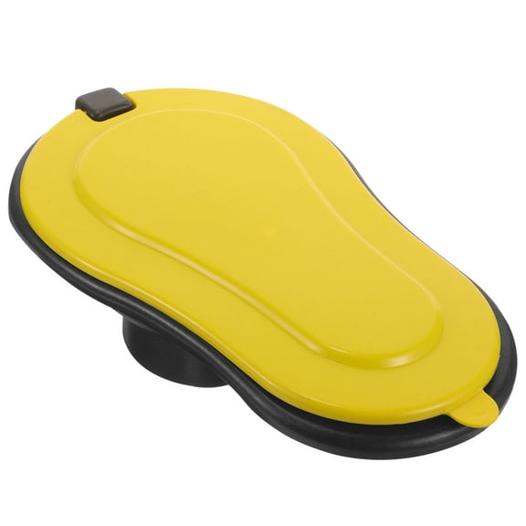 NICEXMAS Lightweight Temporary tting Toilet for Hiking Camping with Lid Portable Toilet Assorted Colors