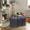 thumbnail image 2 of CuiLiyq Christmas Tree Storage Bag, Large Clothing Storage Bags, for Holiday Xmas Disassembled Trees with Reinforced Handles and Dual Zipper (Gray, 31.5" x 18.9" x 9.8"), 2 of 9