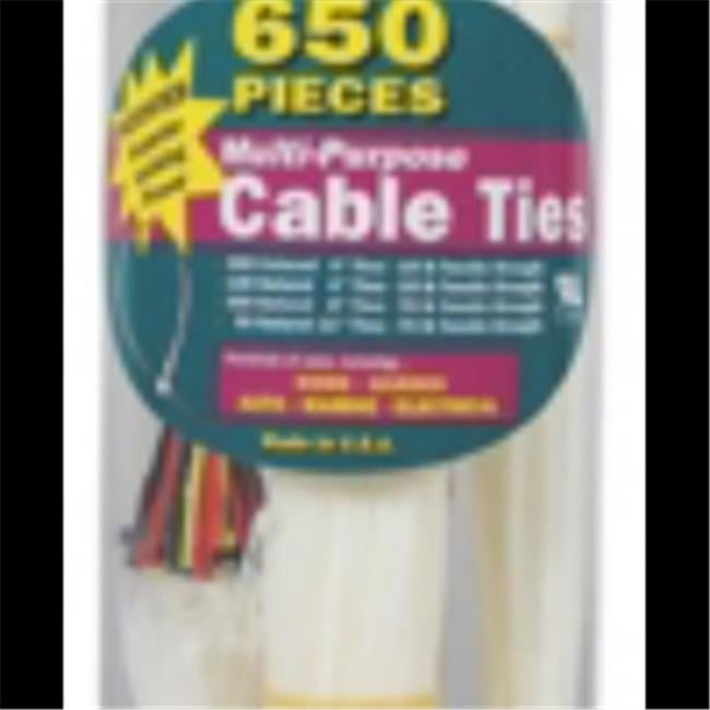 Gb-Gardner Bender 0984229 Assorted Cable Tie Canister