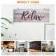 thumbnail image 5 of Tableros de letreros de madera de la pared 3 unids Decorativos juntos signos de la pared decoraciones colgantes (gris), 5 of 8
