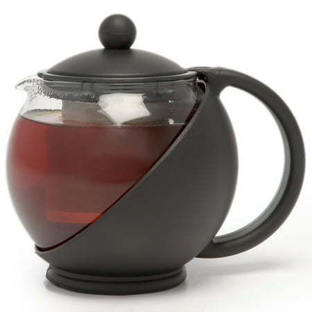 - La Cafetiere Helsinki Black 2 Cup Glass Coffee/Teapot