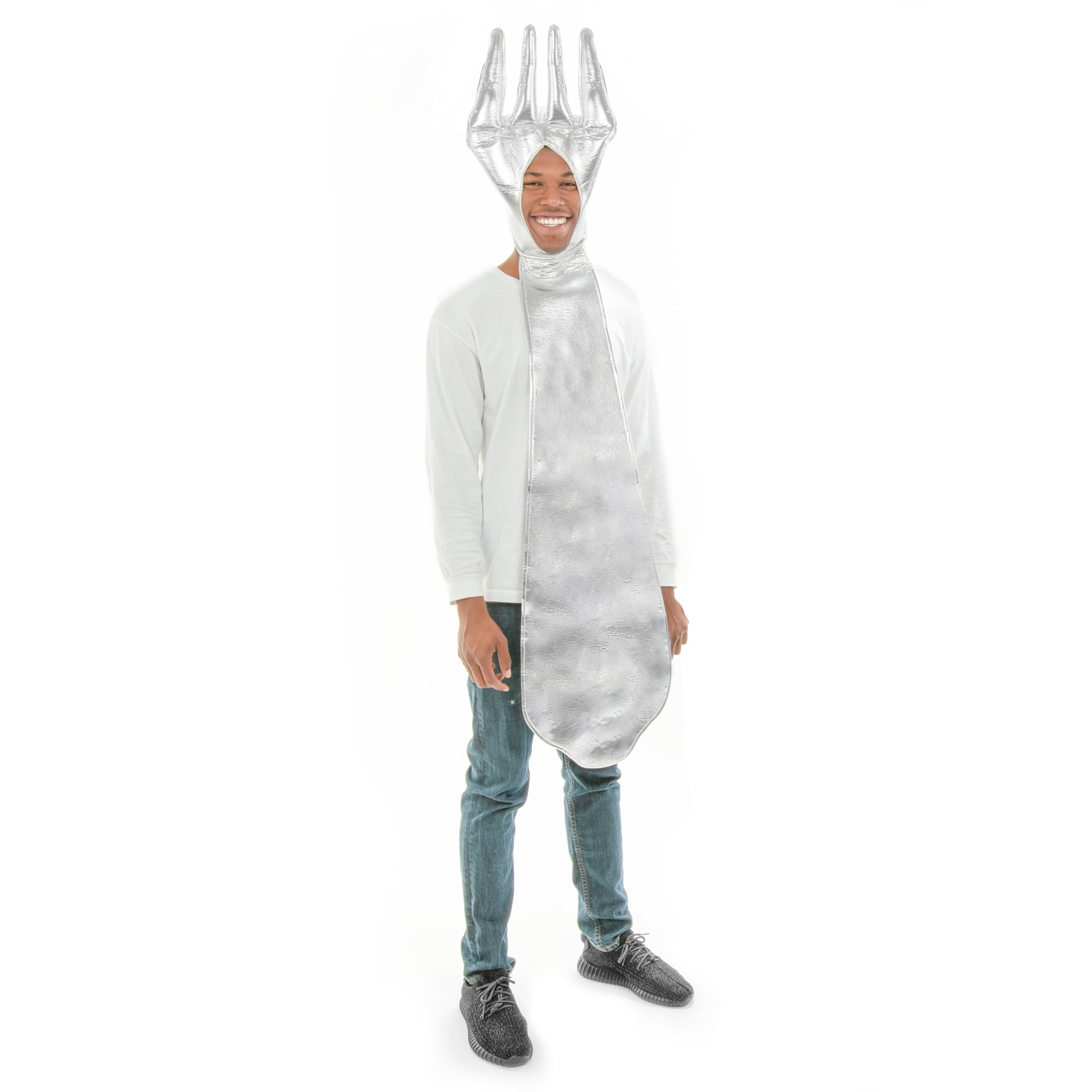 Hauntlook Fancy Fork Halloween Costume - Funny Couples Kitchen Utensil Halloween Costume