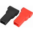 thumbnail image 5 of HUGFEGWE 2PCS Car Battery Pole Cover, PVC Rubber Battery Pole Cover Battery Terminal Cover Positive and Negative Terminal Cover Insulation Protective Cap Battery Terminal Insulating CJ25311-3426, 5 of 5