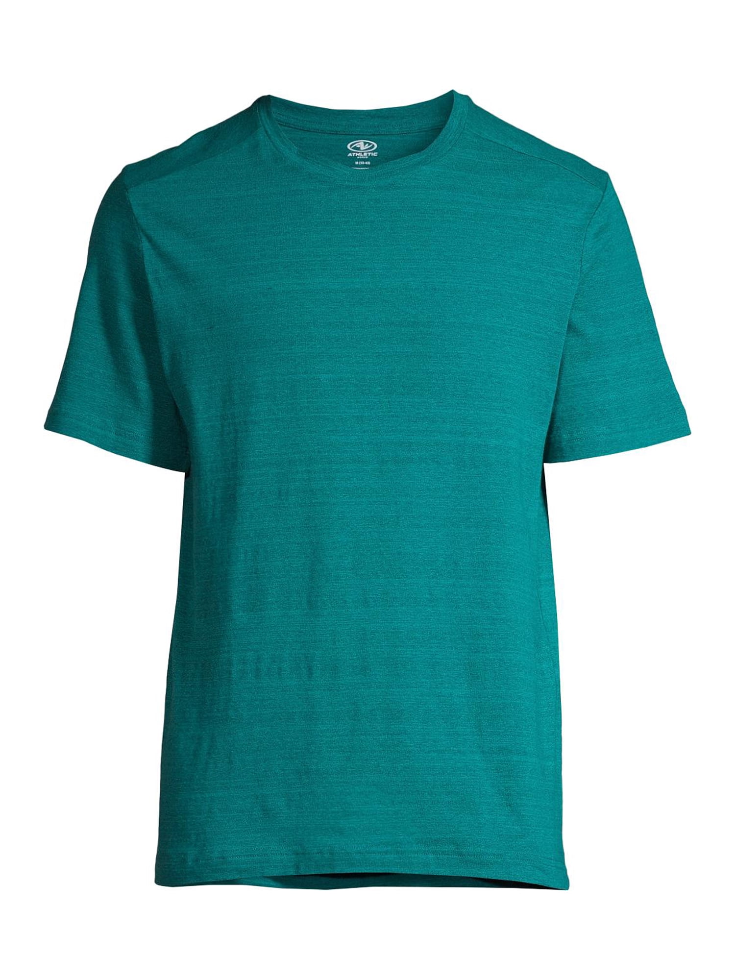 Athletic Works Men's and Big Men's Tri Blend Active T-Shirt, up to 5XL