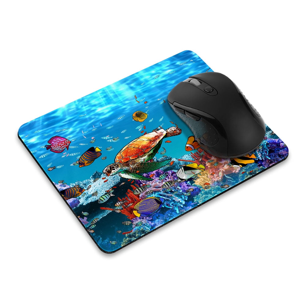 FINCIBO Rectangle Standard Mouse Pad, NonSlip Mouse Pad for Home