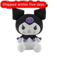 thumbnail image 1 of Sanrio Anime Kawaii peluche Hello Kitty Kuromi My Melody Cinnamoroll peluche juguete suave peluche apaciguar niñas muñeca juguetes niños regalos25CM B Fivean Toy model, 1 of 2