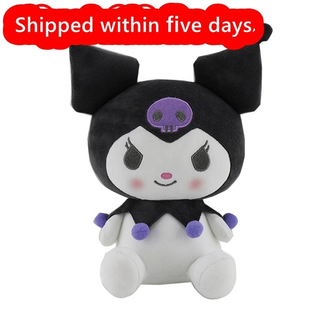 Sanrio Anime Kawaii peluche Hello Kitty Kuromi My Melody Cinnamoroll peluche juguete suave peluche apaciguar niñas muñeca juguetes niños regalos25CM B Fivean Toy model