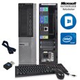 thumbnail image 2 of Dell Optiplex 790 Small Form Factor Desktop Computer - Intel Core i5 2400 @ 3.10GHz - 16GB RAM 256GB Solid State Drive - Keyboard, Mouse, WiFi, Windows 10 Pro - Refurbished, 2 of 2