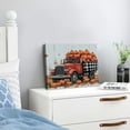 thumbnail image 3 of Fenyluxe Pumpkins Harvest Canvas Wall Art Modern Prints Ready To Hang Home Decor for Bedroom & Kitchen, Ideal Gift for Holidays 20x16in, 3 of 6