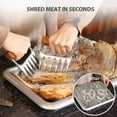 thumbnail image 3 of Carne de metal S, Menos tenedores de carne de acero con, Carne S para triturar, Entregar, Levantar Servi, 3 of 4