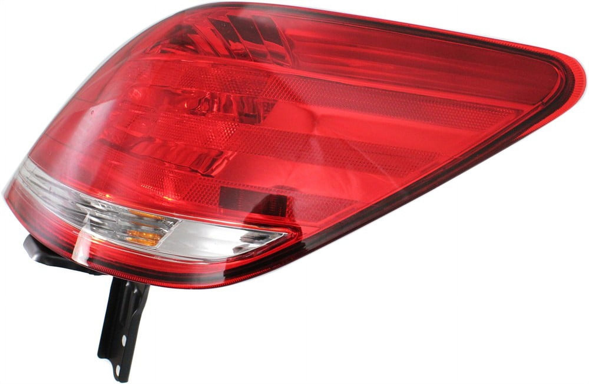 Tail Light Compatible With 2005-2007, 2010 Toyota Avalon Right Passenger Side, Outer With bulb(s)